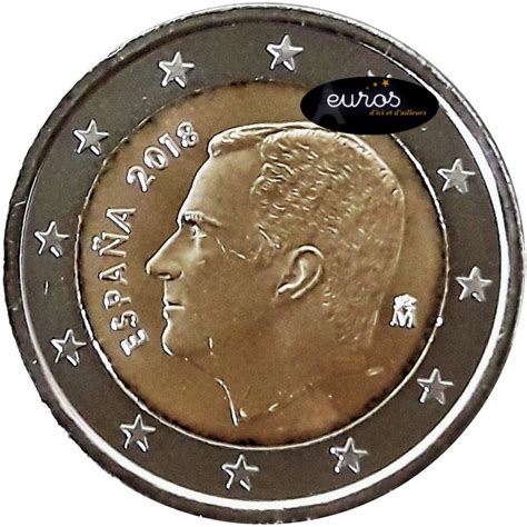 2 Euros Annuelle Espagne 2018 Pièce Non Commémorative