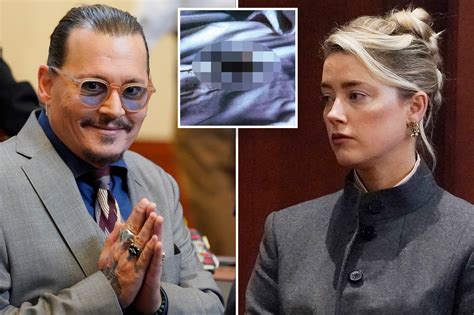 Amber Heard Blames Johnny Depps Bed Poo On Dog I Dont Think Thats