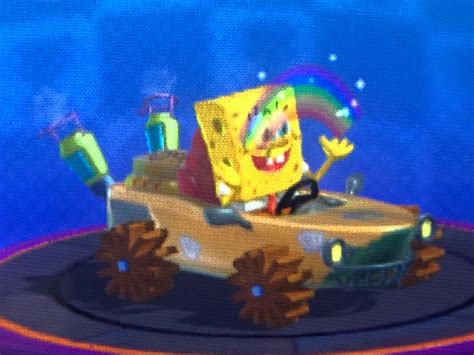 Spongebob Squarepantss Idealized Kart By Austinsptd1996 On Deviantart