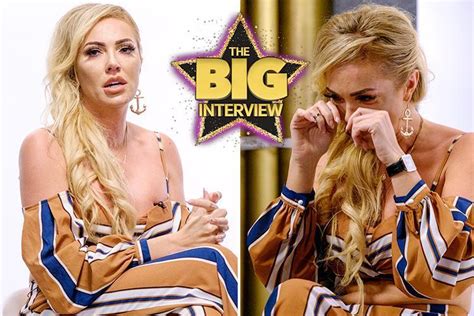 aisleyne horgan wallace 39 admits she s thought about having unprotected sex with a stranger