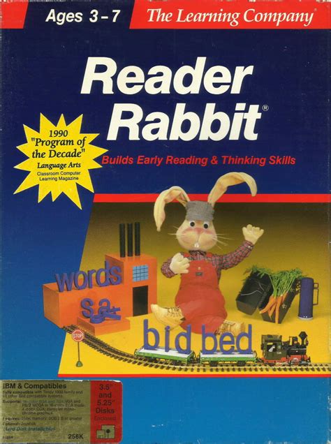 Reader Rabbit Images Launchbox Games Database