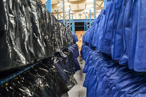 Garment Warehousing Bulk Clothing Storage Garment Storage R R