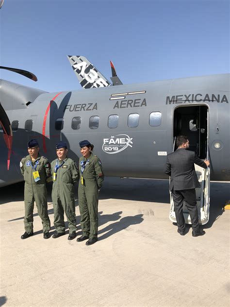 Conoce El C295 De La Fuerza Aérea Mexicana Presente En Fidae2018 Enelaire