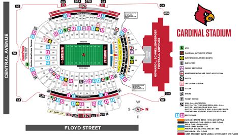 Arizona Cardinal Stadium Seating Chart