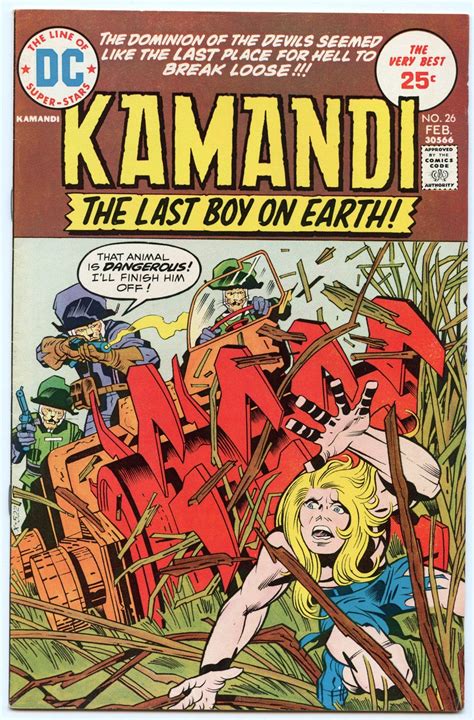 Dc Comics Kamandi By Jack Kirby Tp Vol 01 Ubicaciondepersonascdmxgobmx