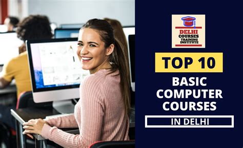 Top 10 Basic Computer Courses In Delhi