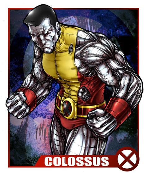Colossus By Adamwithers On Deviantart X Men Colossus