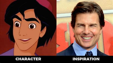 22 Famous People Who Inspired Your Favorite Cartoon Characters