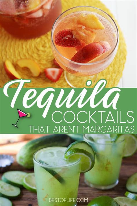 15 Tequila Drinks That Arent Margaritas The Best Of Life