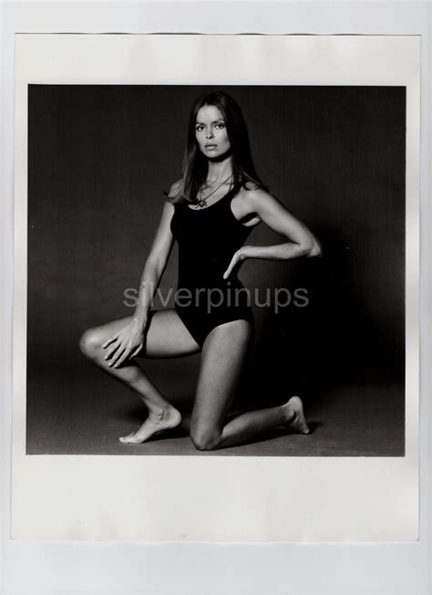 Orig James Bond Barbara Bach Sexy Swimsuit The Spy Who Loved