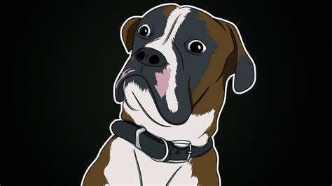 Download Wallpaper 1366x768 Dog Wonderment Emotion Meme