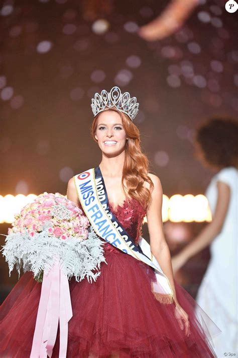 Maëva Coucke élue Miss France 2018, le 16 décembre 2017 à ...