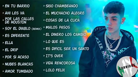 Corridos Mix 2020 Top 20 Videos Natanael Cano Junior H Fuerza