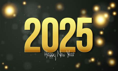 2025 Happy New Year Background Design 34782462 Vector Art At Vecteezy