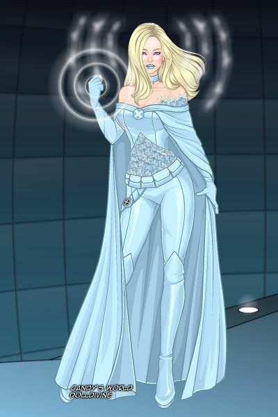 X Men Original The White Queen By Monsterhighlover3 On Deviantart