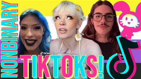 Its Non Binary Tiktoks Tiktok Bunny 🐰 Compilation Lgbt Nonbinary Tiktokviral