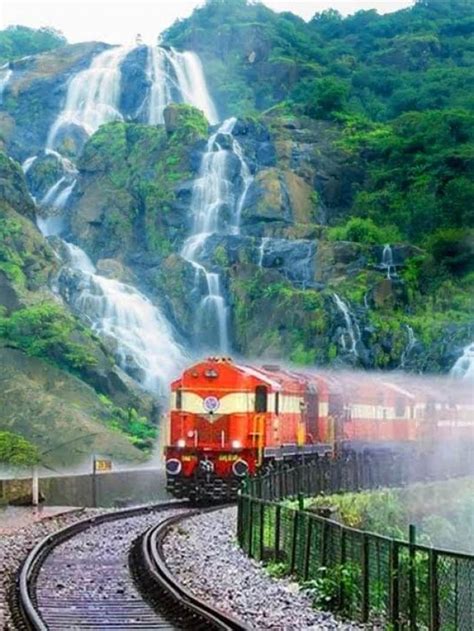 10 Beautiful Train Journeys In India Wirally