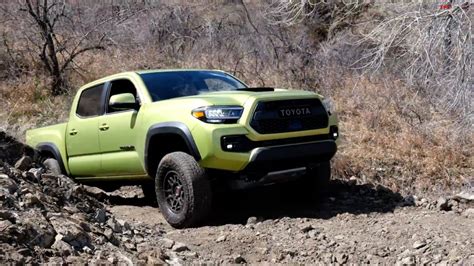 2022 Toyota Tundra Vs Tacoma Trd Pro Which Is The Better Off Road