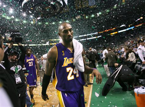 How did Kobe Bryant do in the NBA Finals? Here's a look at his seven