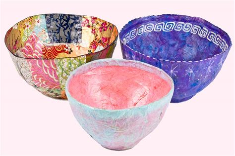 How To Make A Paper Mache Bowl 2 Easiest Methods Personal Custom