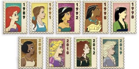 International Womens Day D23 Disney Princess Pins Disney Pins Blog