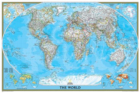 National Geographic United States Map Maps Location C