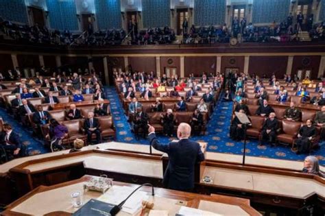 118th Us Congress Takes Office With Divided Control Of Chambers