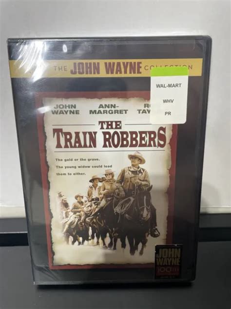 The Train Robbers Dvd John Wayne Ann Margret Brand New And Factory Sealed