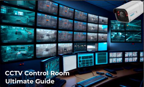 Setting Up A Cctv Control Room What You Need To Know