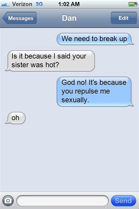 Breakup Texts Are The Worst But This One Is Actually Amazing Huffpost