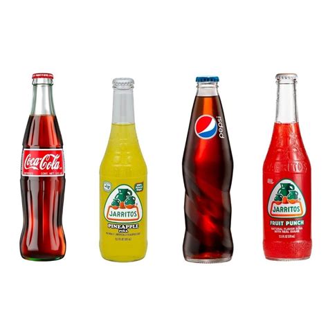 Glass Soda Bottles Pepsi