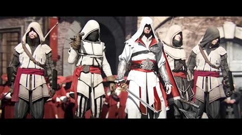 Assassin S Creed Brotherhood Intro HQ Remastered YouTube