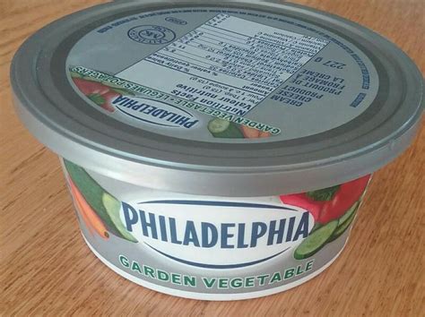 Philadelphia Garden Vegetable Cream Cheese Spread Nutrition Facts Eat