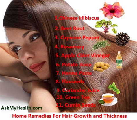 11 Home Remedies For Hair Growth And Thickness You Should