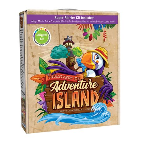 Vacation Bible School Vbs 2021 Discovery On Adventure Island Super