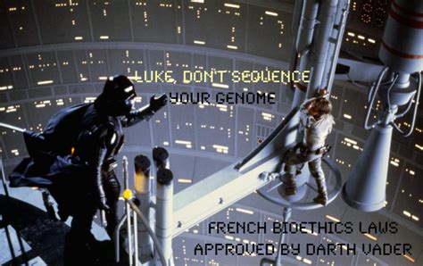Genomic Entertainment Pioneers May The Force Be With You