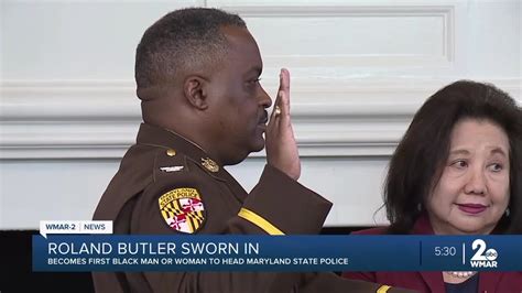 Gov Moore Chooses Roland Butler As Next Maryland State Police Superintendent