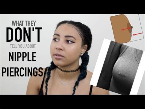 Nipple Piercings After Three Years What They Don T Tell You Youtube