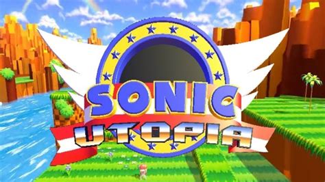 Sonic Utopia Fangame Youtube