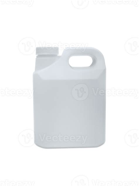 White Plastic Jerry Can Transparent Background 27436809 Png