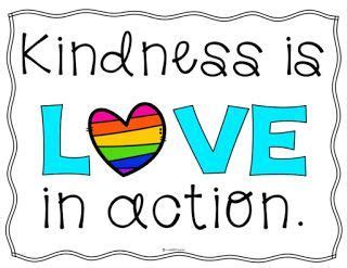 A moment of self compassion can change your entire day. BE KIND: Promoting Kindness in the Classroom (With images ...