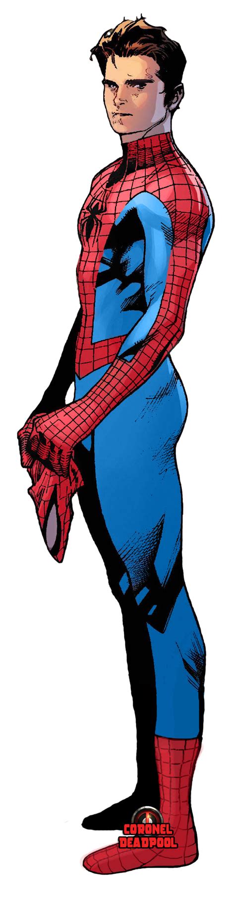 Peter Parker The Best Spider Man Png By Thesuperiorxaviruiz On Deviantart