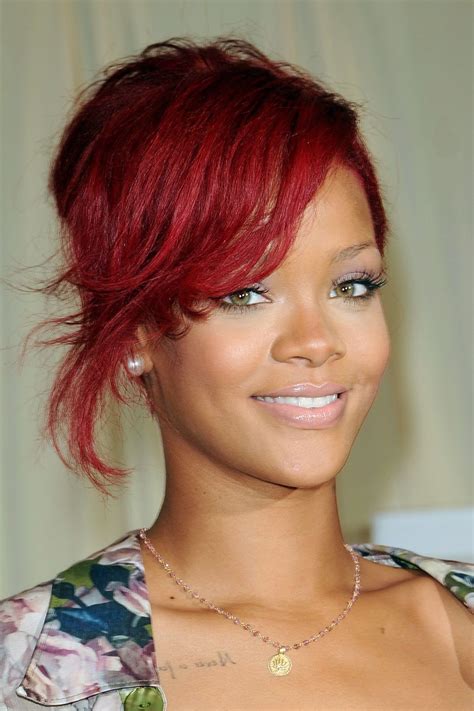 Rihannas Best Ever Hairstyles A Timeline Rihanna 29040 Hot Sex Picture