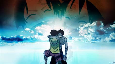 We have 27 images about wallpaper one p. Ace & Luffy - One Piece Wallpaper (34523615) - Fanpop