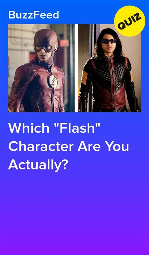 which character from the flash are you in 2020 flash characters the flash quiz the flash