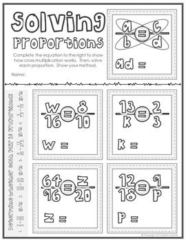 Heard, grace / algebra 1 : Proportions Doodle Notes by Math Giraffe | Teachers Pay ...