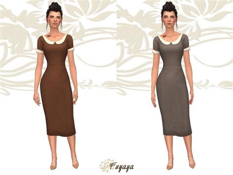 Sorale Dress By Fuyaya At Sims Artists Sims 4 Updates