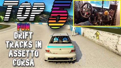 Assetto Corsa Best Drift Track Mods In Top Fun Drift Tracks