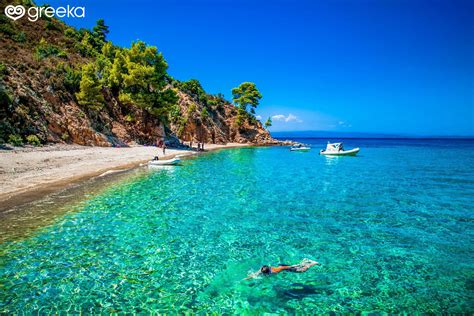 Best 62 Beaches In Halkidiki Greece Greeka