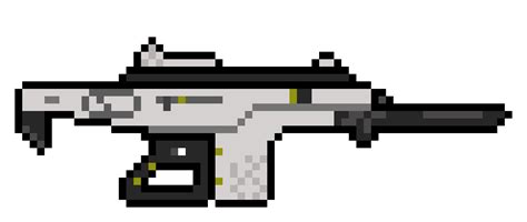 Ncm Assault Rifle Pixel Art Maker